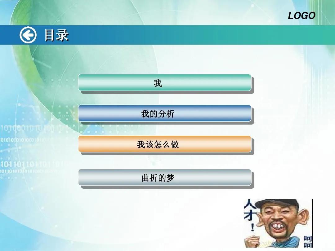 万能职业生涯规划书