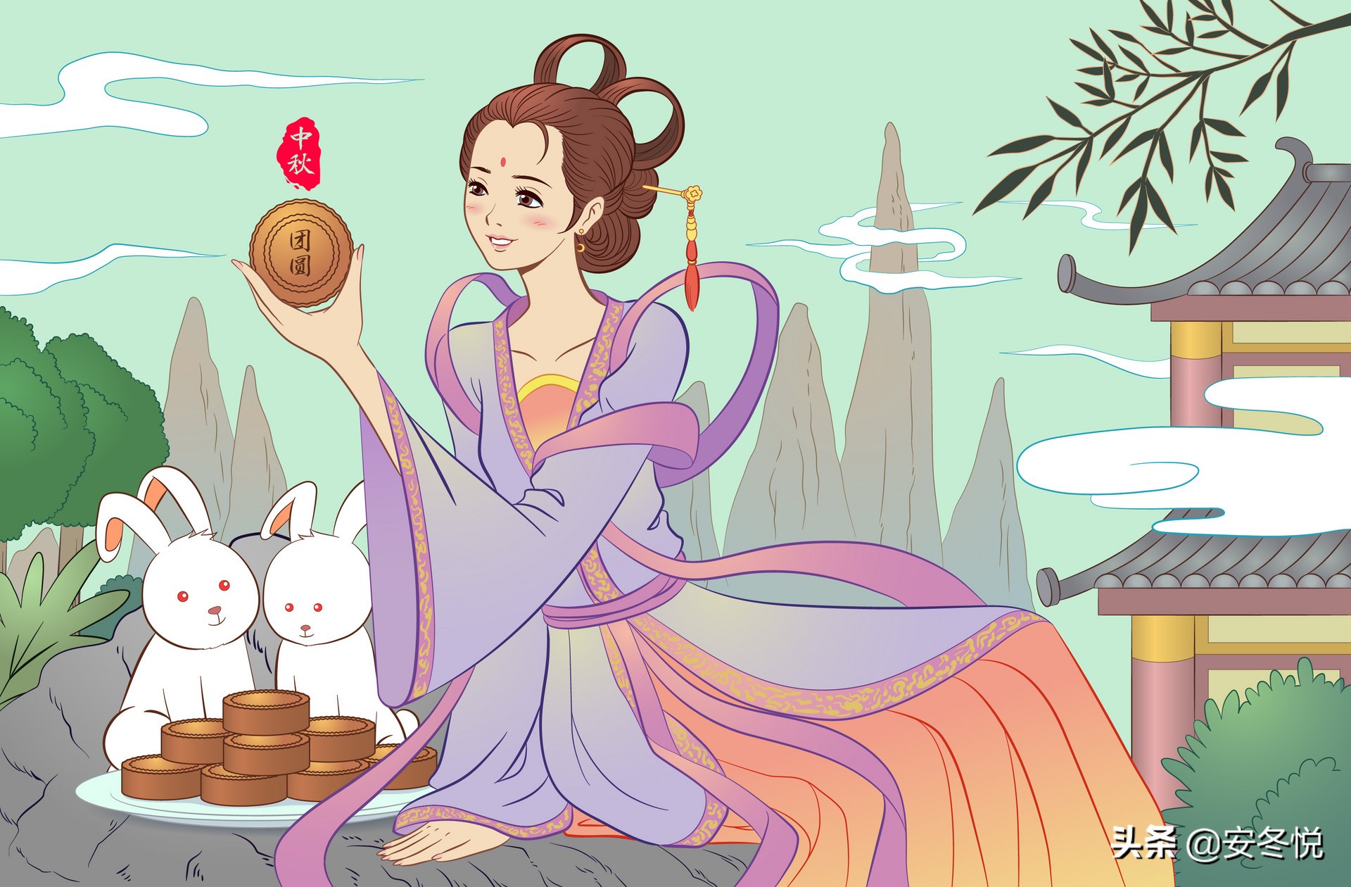 中秋思念亲人的短信（佳节思念亲人的美句）