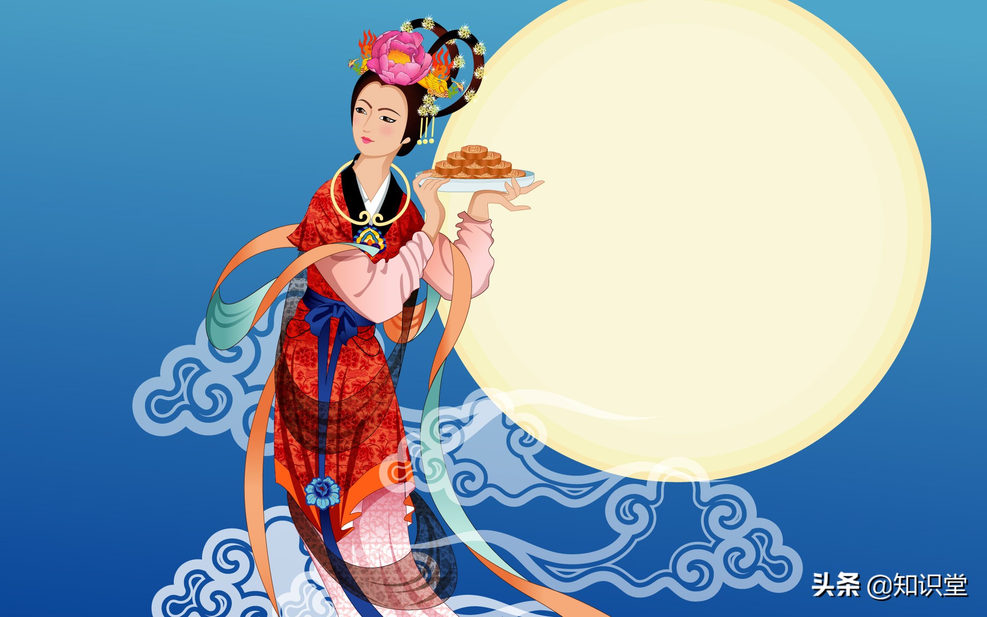 中秋节祝福语简短语句（中秋节的好句好段）
