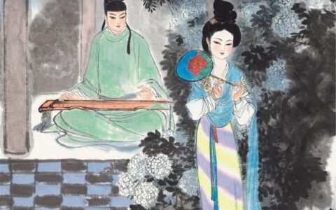 写爱情的诗句古诗（浪漫的爱情诗句）