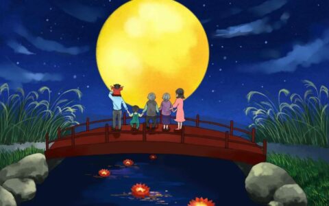 关于中秋节的诗句佳句（中秋节最有名的古诗）