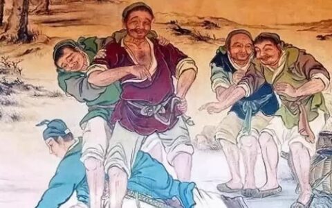 让韩信忍受胯下之辱的那个恶少最后咋样了