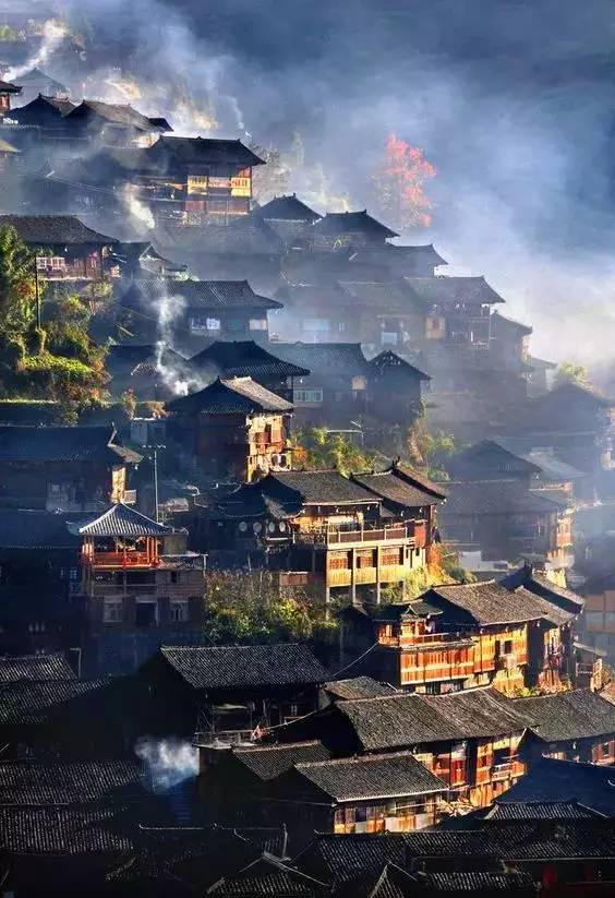 乡愁，炊烟