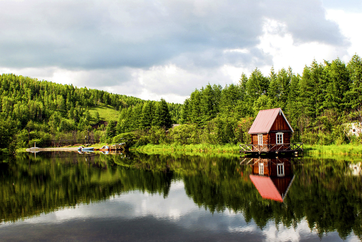 回归自然的精美句子（回归自然享受生活散文）
