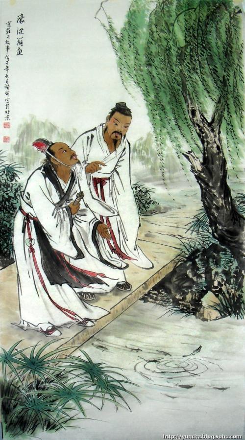 庄子与惠子游于濠梁翻译简短（庄子与惠子游于濠梁赏析）