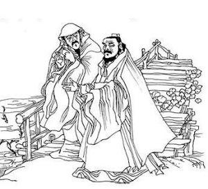庄子与惠子游于濠梁翻译简短（庄子与惠子游于濠梁赏析）