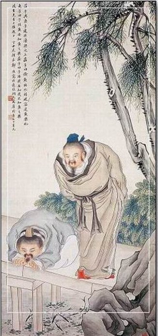 庄子与惠子游于濠梁翻译简短（庄子与惠子游于濠梁赏析）
