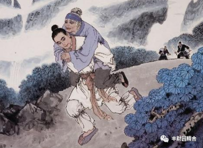 关于尊老爱幼的故事（尊老爱幼个人简短事迹）