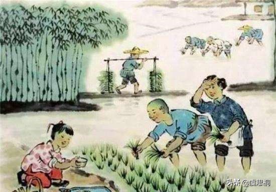 四时田园杂兴古诗意思（四时田园杂兴赏析）