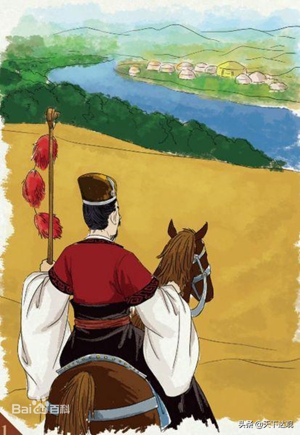 苏武的资料简介（苏武的个人生平）