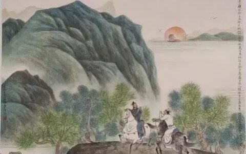 李白送友人赏析(送友人李白写作背景)