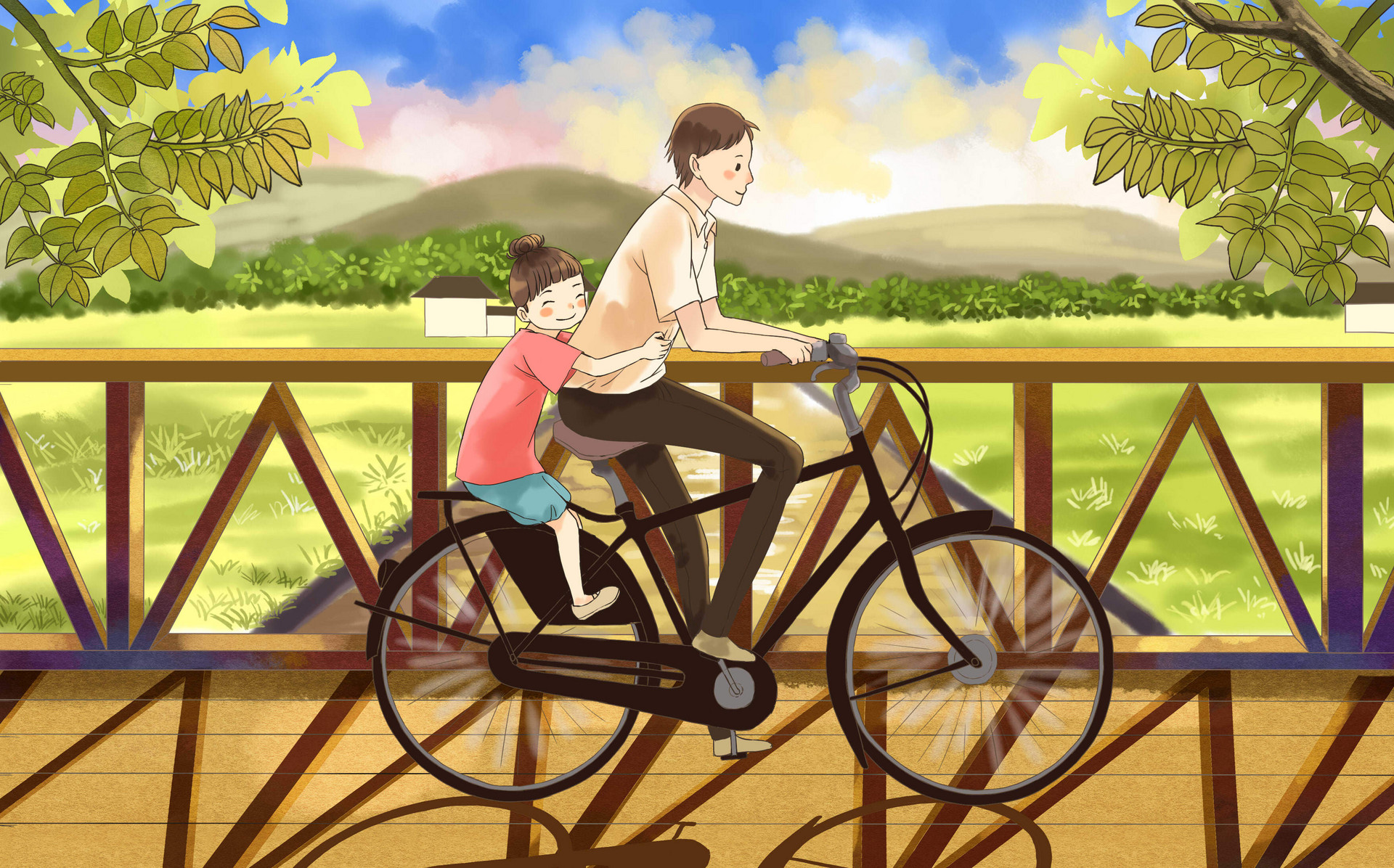 父亲节的诗歌简短(古人赞美父亲的诗词)