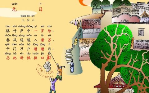 元日的诗意20字（元日原文及翻译）