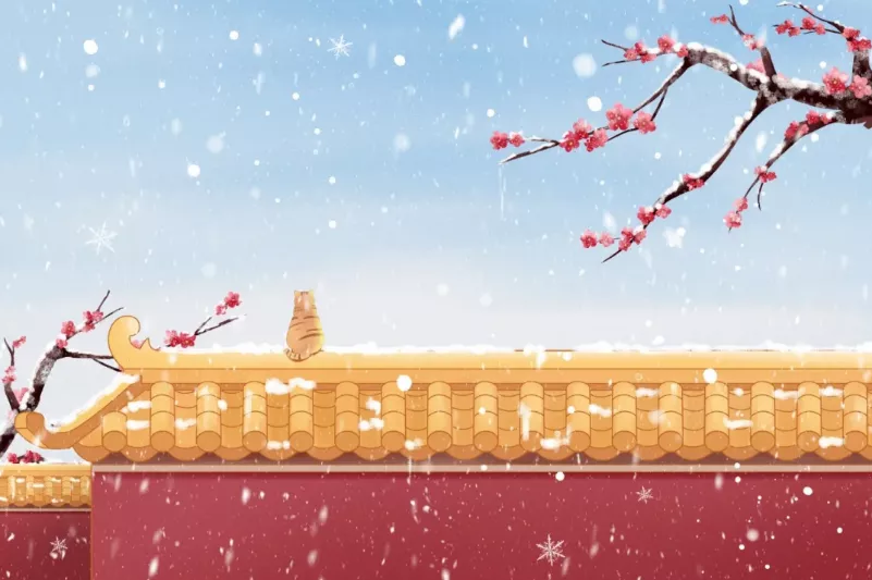 冬天的词语有哪些（形容描写冬天景色的词语）