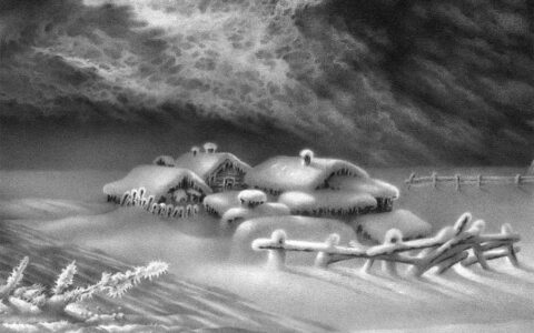 描写雪的现代诗简短（雪的现代诗赏析）