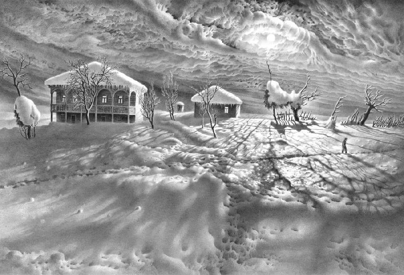 描写雪的现代诗简短（雪的现代诗赏析）