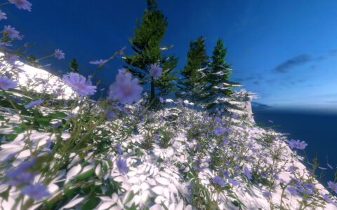 描写景色的句子摘抄（风景如画的唯美句子）