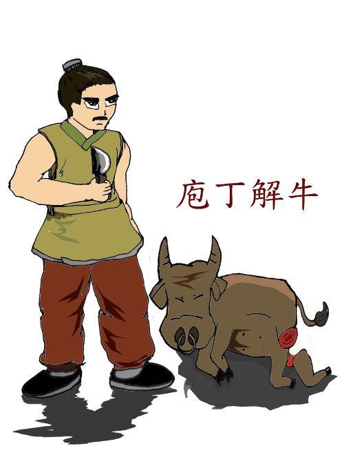 庖丁解牛原文及翻译（庖丁解牛的故事及寓意）
