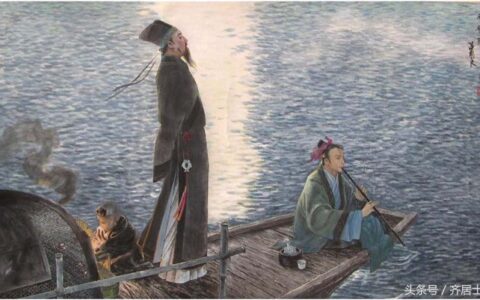 前赤壁赋原文及翻译（苏轼前赤壁赋赏析）