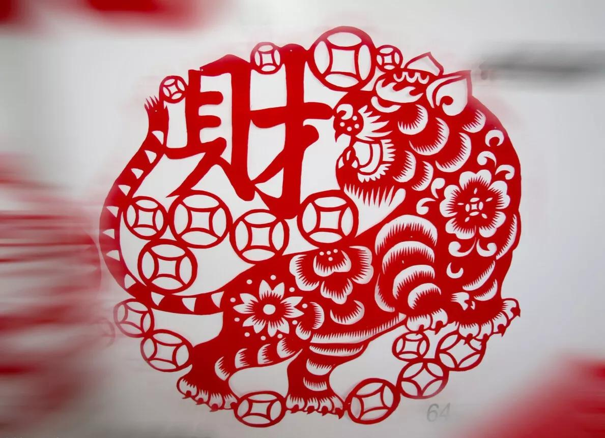 老虎的成语吉祥语（虎年的吉祥语四字）