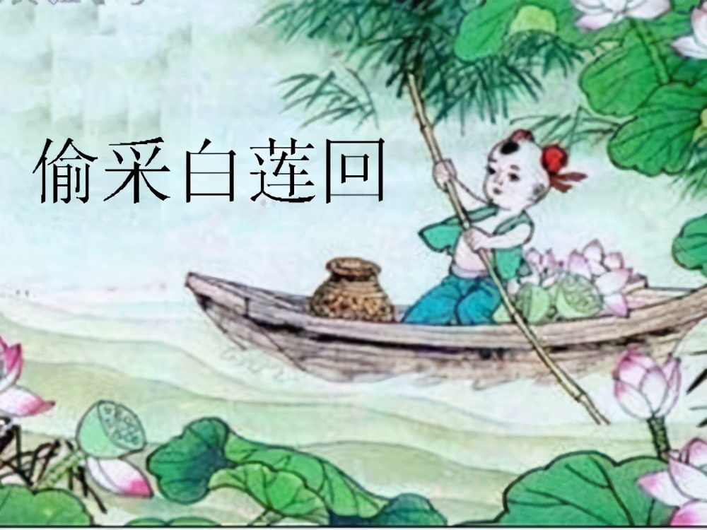 古诗池上的意思讲解（池上白居易赏析）