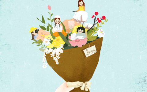 三八节手抄报大全（妇女节的手抄报内容简单）