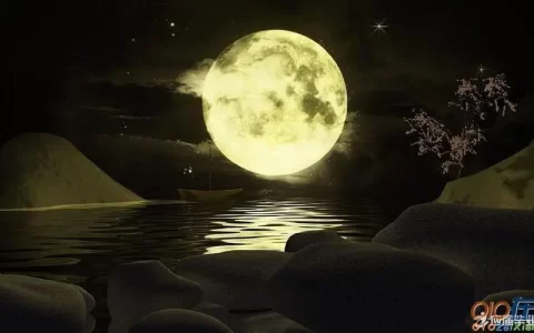 静夜思古诗配画（静夜思古诗赏析）