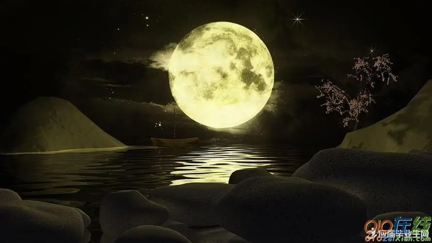 静夜思古诗配画（静夜思古诗赏析）