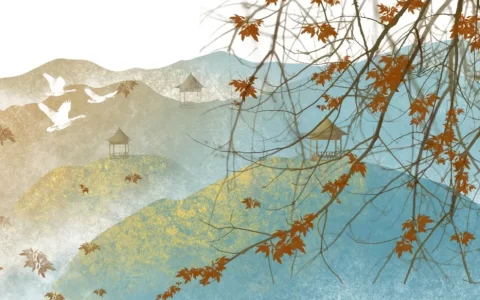 杨广的诗词大全（隋炀帝的诗词赏析）