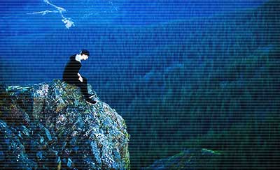 关于夜空的优美句子