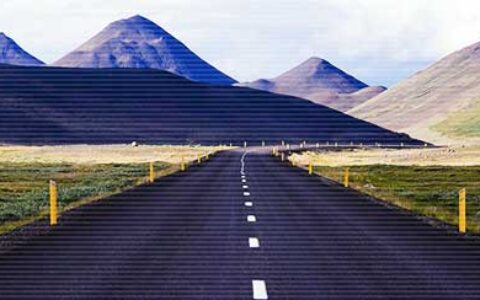 描写河边风景的佳句