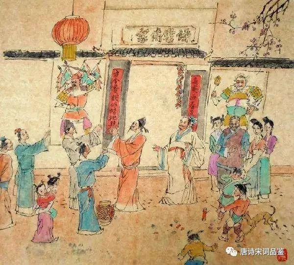 元日古诗的意思翻译（王安石元日古诗赏析）