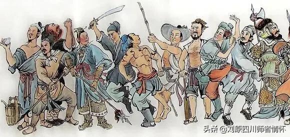 水浒传的读书笔记感悟（水浒传读书笔记300字左右）