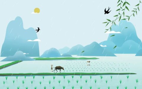 谷雨最有名的诗词（赞美谷雨的最佳诗句）