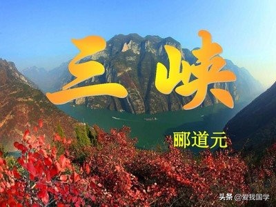 三峡原文及翻译赏析（三峡译文及注释）