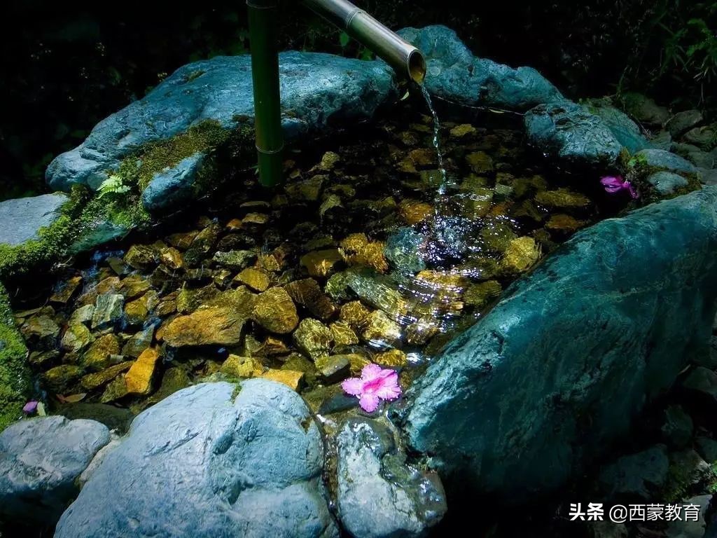 李白山中问答写作背景（李白山中问答赏析）