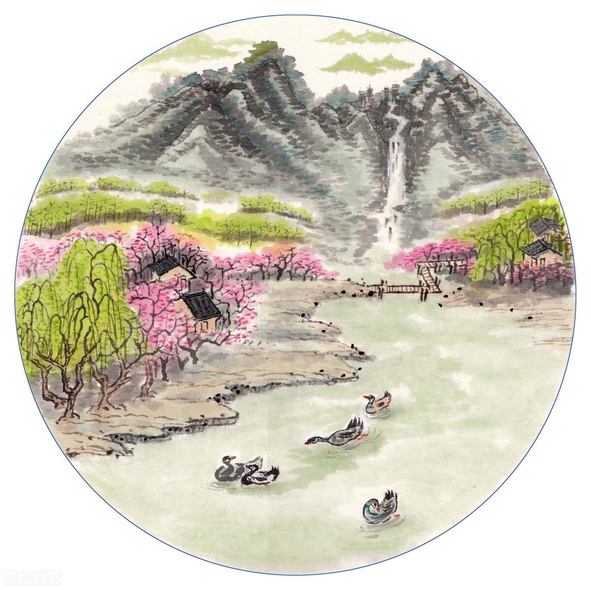 春夜喜雨杜甫的创作背景（春夜喜雨古诗赏析）