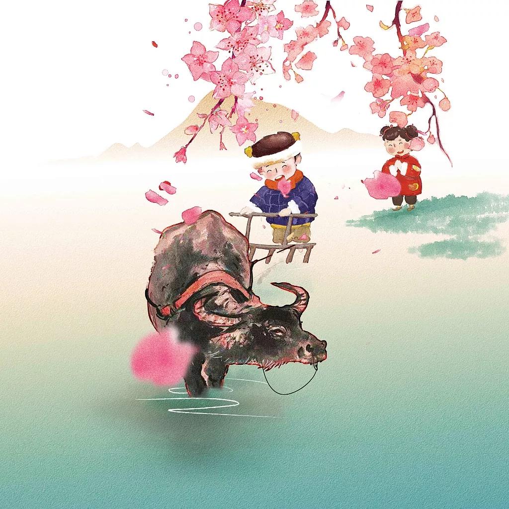 描写春天的古诗有哪些（春暖花开的句子的优美短句）