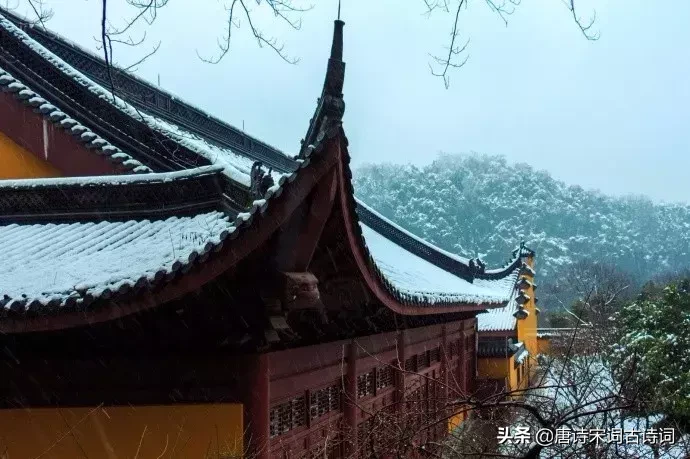 关于冬的诗句古诗（描写冬天美景的古诗）