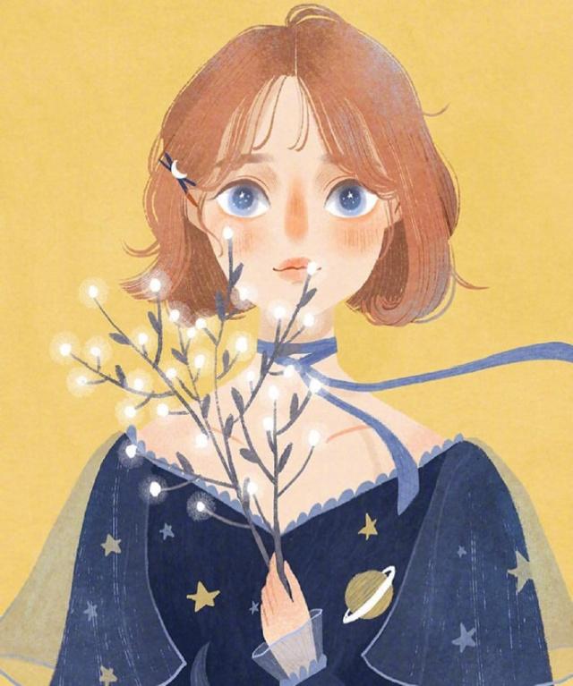 简单干净的说说（治愈系温柔短句）