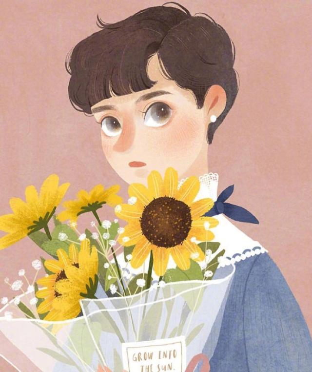 简单干净的说说（治愈系温柔短句）