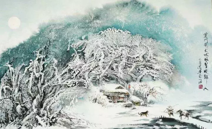 小雪诗词有些什么（形容小雪的诗句唯美）