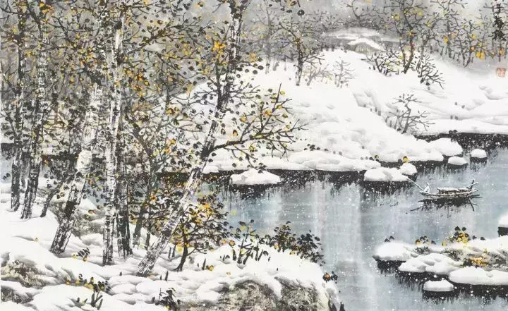 小雪诗词有些什么（形容小雪的诗句唯美）