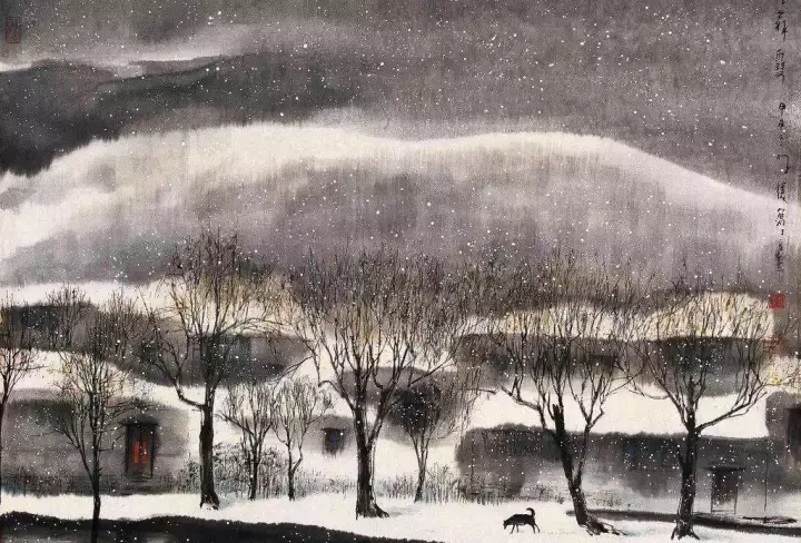小雪诗词有些什么（形容小雪的诗句唯美）