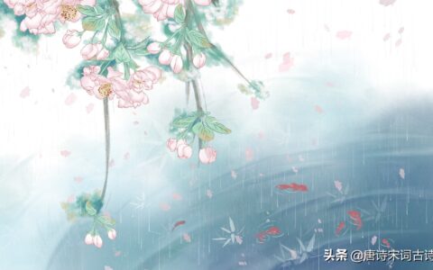 有关雨的诗句及情感（形容下雨的诗句欣赏）