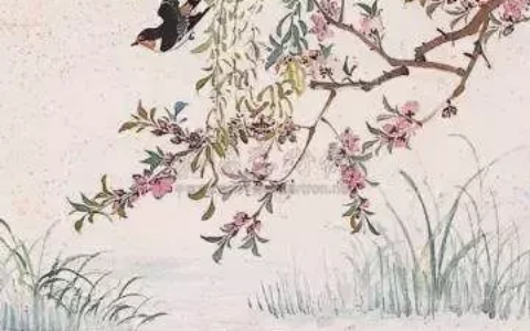 惠崇春江晚景古诗的意思（惠崇春江晓景二首赏析）