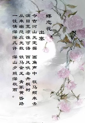 纳兰性德蝶恋花赏析（蝶恋花翻译及注释）