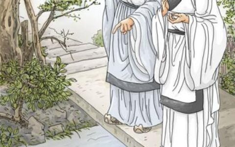 庄子与惠子游于濠梁之上翻译（庄子与惠子游于濠梁主旨）