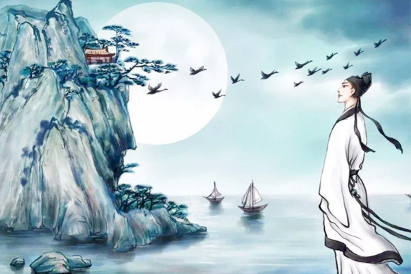 滕王阁诗王勃赏析（滕王阁诗翻译及赏析）