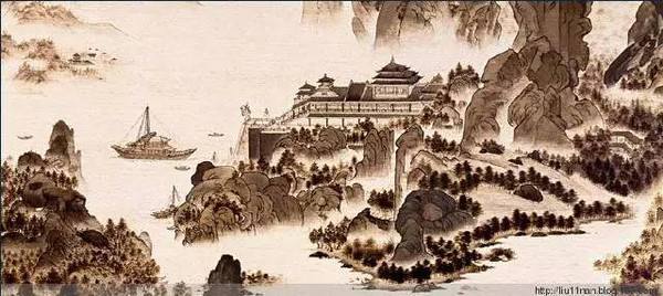 阿房宫赋第一段赏析翻译（阿房宫赋原文）